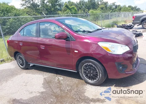 2020 Mitsubishi Mirage G4 Es from USA, damaged, VIN ML32F3FJ1LHF07512